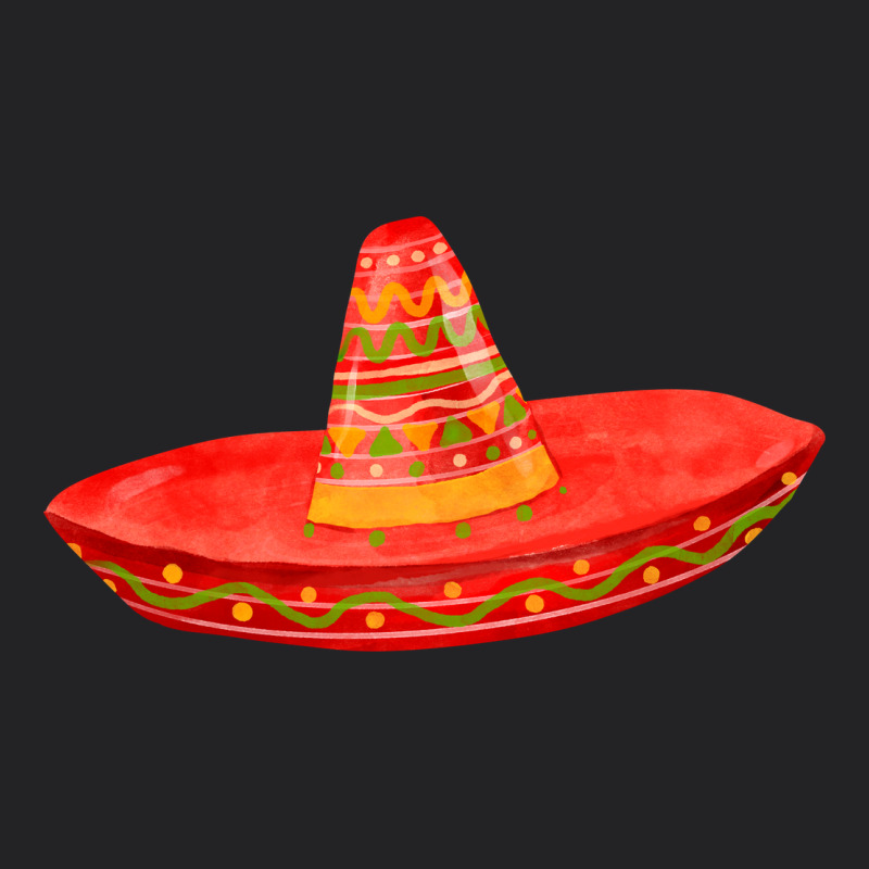 Red Sombrero Fa Element Vintage Tee by FaDigitalArtStudio | Teevron