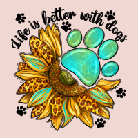 Life Is Better With Dogs Premium Sweatshirt | Teevron