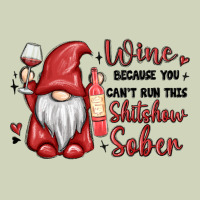 Wine Because You Cant Run This Shitshow Sober Heavyweight Hoodie | Teevron