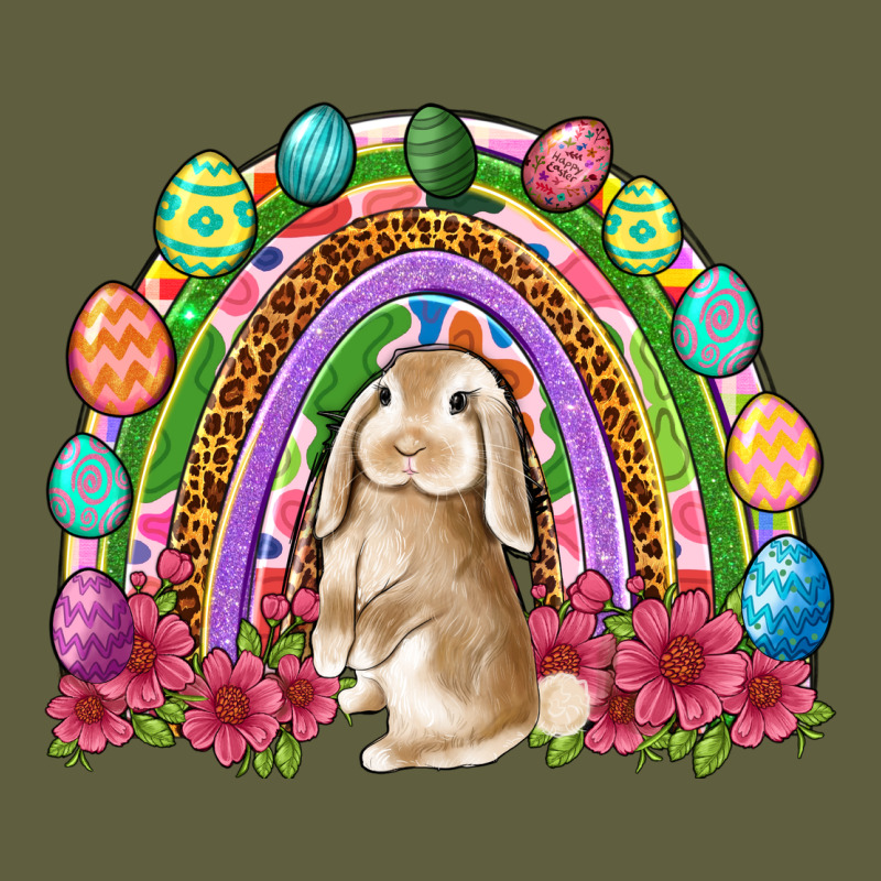 Easter Rainbow Bunny Easter Day Vintage Tee by Neo Western | Teevron