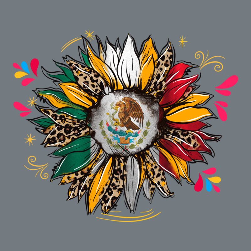 Mexican Sunflower Heavyweight Sweatshirt by CTS Tumbler Store | Teevron