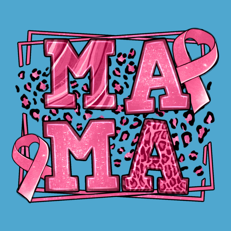 Breast Cancer Awareness Mama Premium Hoodie by LillyAllenDesigns | Teevron