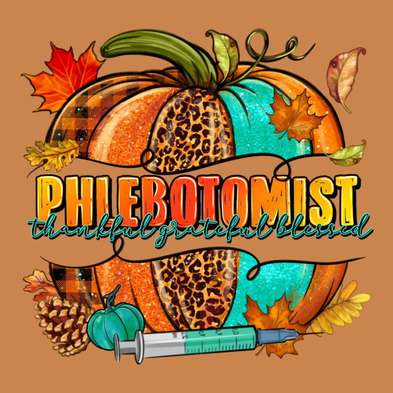 Phlebotomist Pumpkin Heavyweight Hoodie by NancyCooperArtShop | Teevron