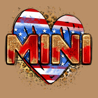 American Mini Heart Vintage Hoodie | Teevron
