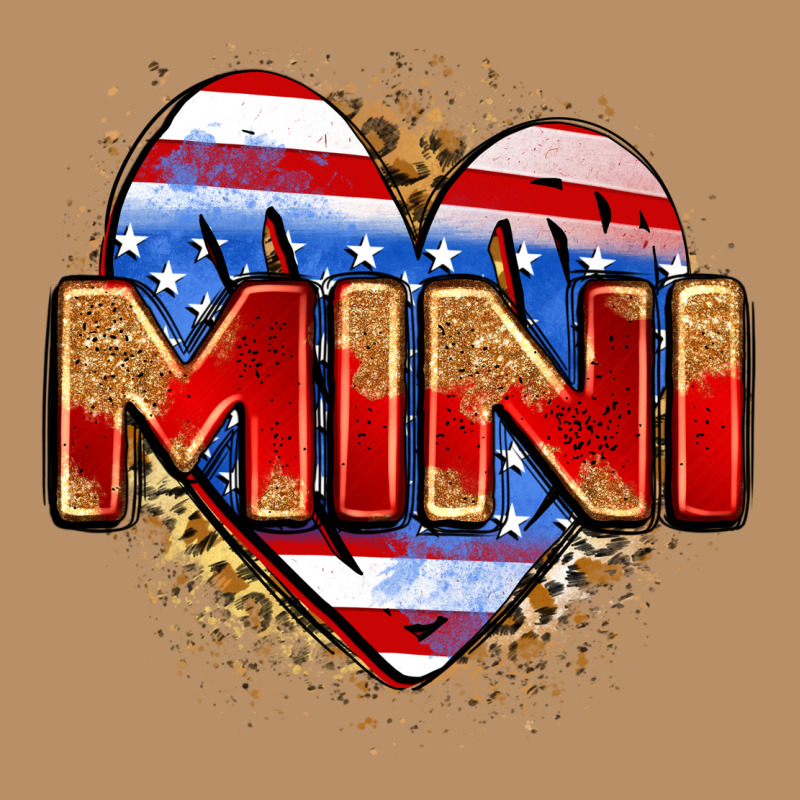 American Mini Heart Vintage Hoodie by Zillion Design Studio | Teevron