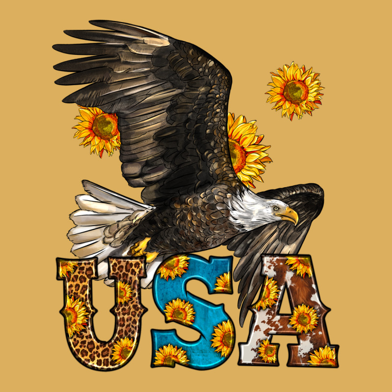 Western Usa Eagle 4th Of July Premium Hoodie by LillyAllenDesigns | Teevron