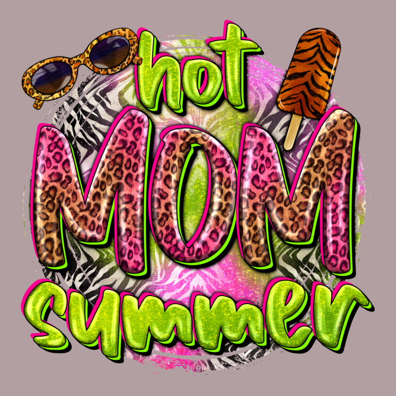 Hot Mom Summer Vintage Hoodie by texasbilliewilder | Teevron