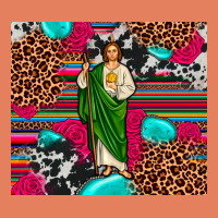 San Judas Leopard Cowhide Tumbler Classic Tee | Teevron