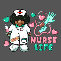 Nurse Life Afro American Nurse Zipper Hoodie | Teevron