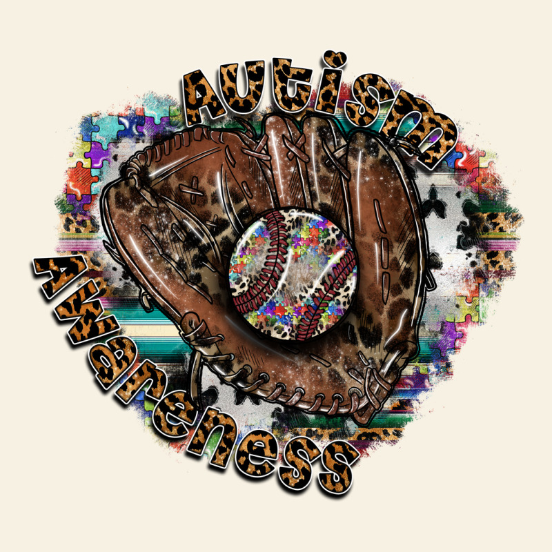 Autism Awareness Baseball Vintage Tee by SublimationCraftShop | Teevron