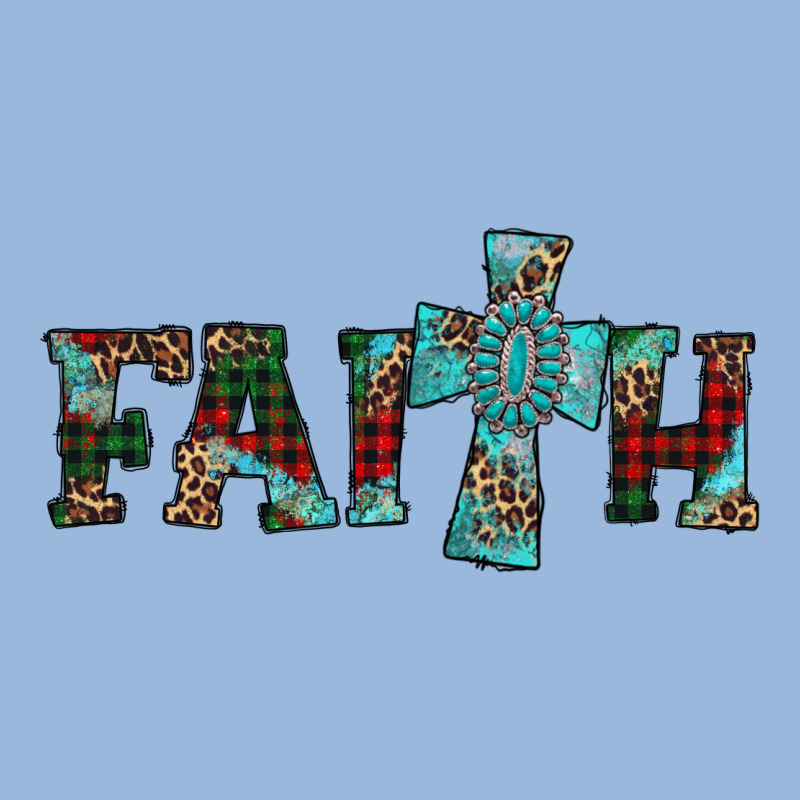 Faith Christmas Cross Premium Hoodie by AdoDesignShop | Teevron