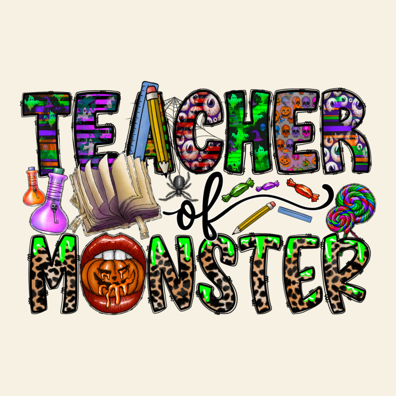 Teacher Of Monster Vintage Tee by CowhideDigitalArt | Teevron