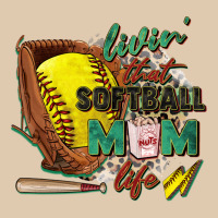 Livin' That Softball Mom Life Heavyweight Sweatshirt | Teevron