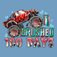 I Crushed 100 Days Urban Heavy Tee | Teevron