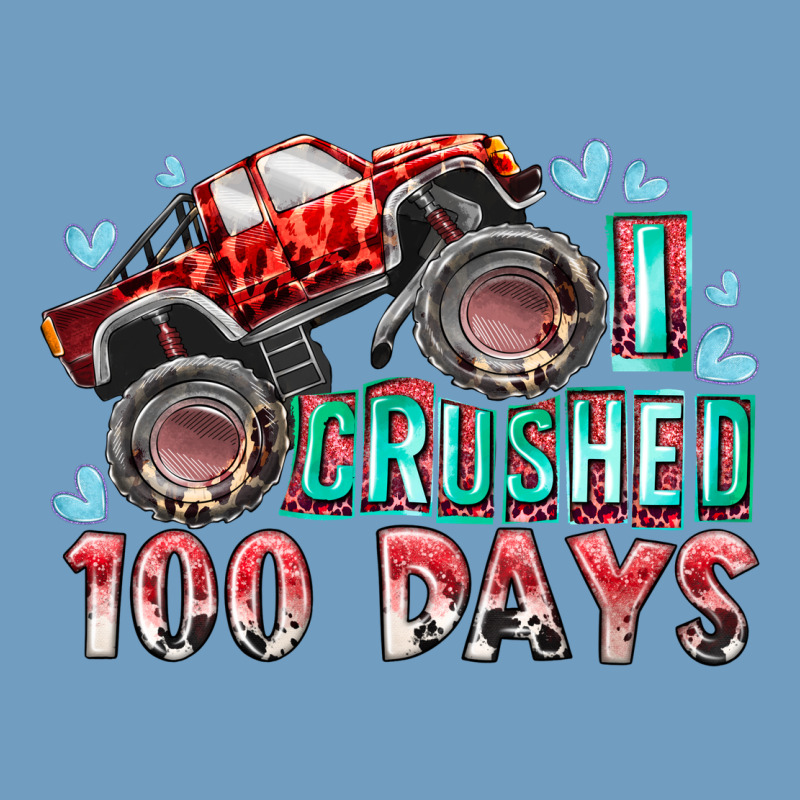 I Crushed 100 Days Urban Heavy Tee by RacoonDesign | Teevron