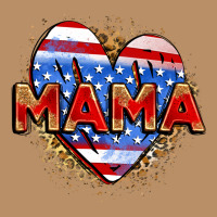 American Mama Heart Vintage Hoodie | Teevron