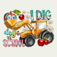 I Dig 100 Days Of School Urban Heavy Tee | Teevron