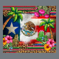 Mexico And Puerto Rico Heavyweight Sweatshirt | Teevron