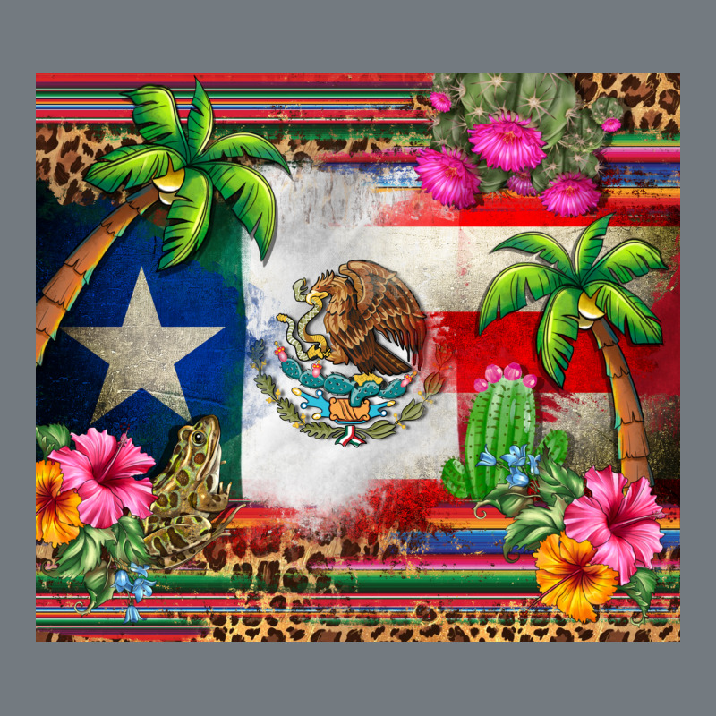 Mexico And Puerto Rico Heavyweight Sweatshirt by CTS Tumbler Store | Teevron