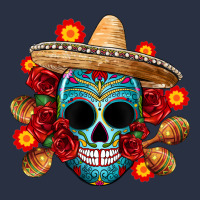 Mexico Skull Heavyweight Sweatshirt | Teevron