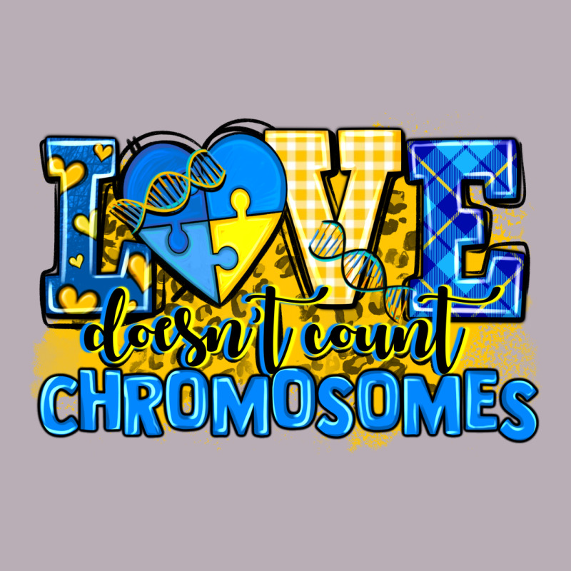 Love Doesn't Count Chromosomes Vintage Tee by AdoDesignShop | Teevron