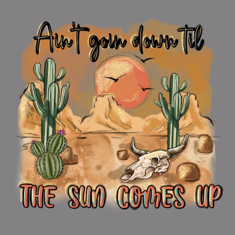 Ain T Going Down Til The Sun Comes Up Heavyweight Hoodie by MaliasSmallBusiness | Teevron