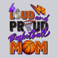 Loud And Proud Basketball Mom Heavyweight Sweatshirt | Teevron