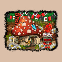 Welcome Ladybug Gnome Background Urban Heavy Tee | Teevron