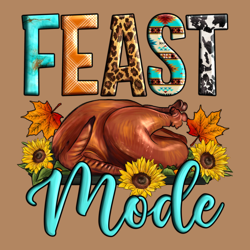 Feast Mode Long Sleeve Tee by Artiststas | Teevron