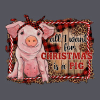 All I Want For Christmas Is A Pig Sitting Pig Vintage Hoodie | Teevron