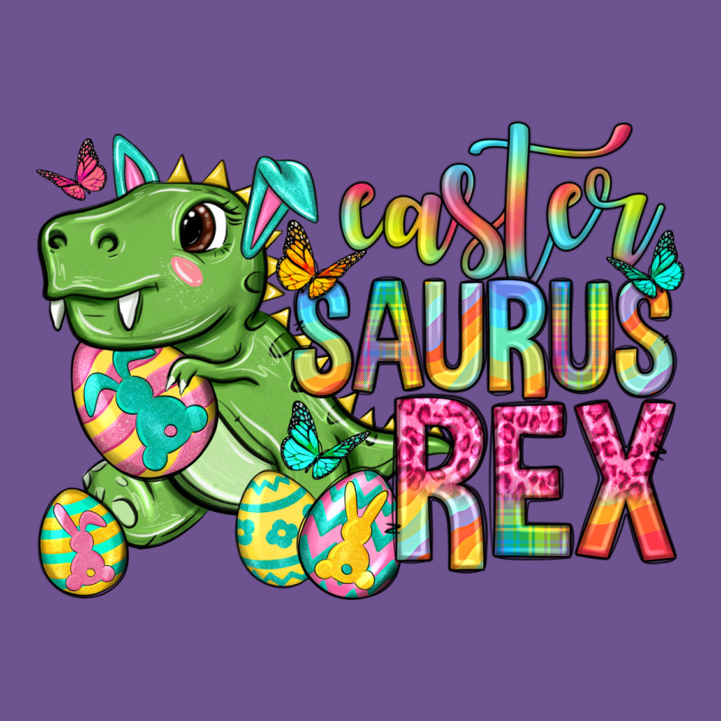 Easter Saurus Rex Easter Day Vintage Tee by Neo Western | Teevron