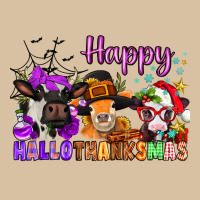 Happy Hallothanksmas Cows  Nancy Heavyweight Hoodie | Teevron
