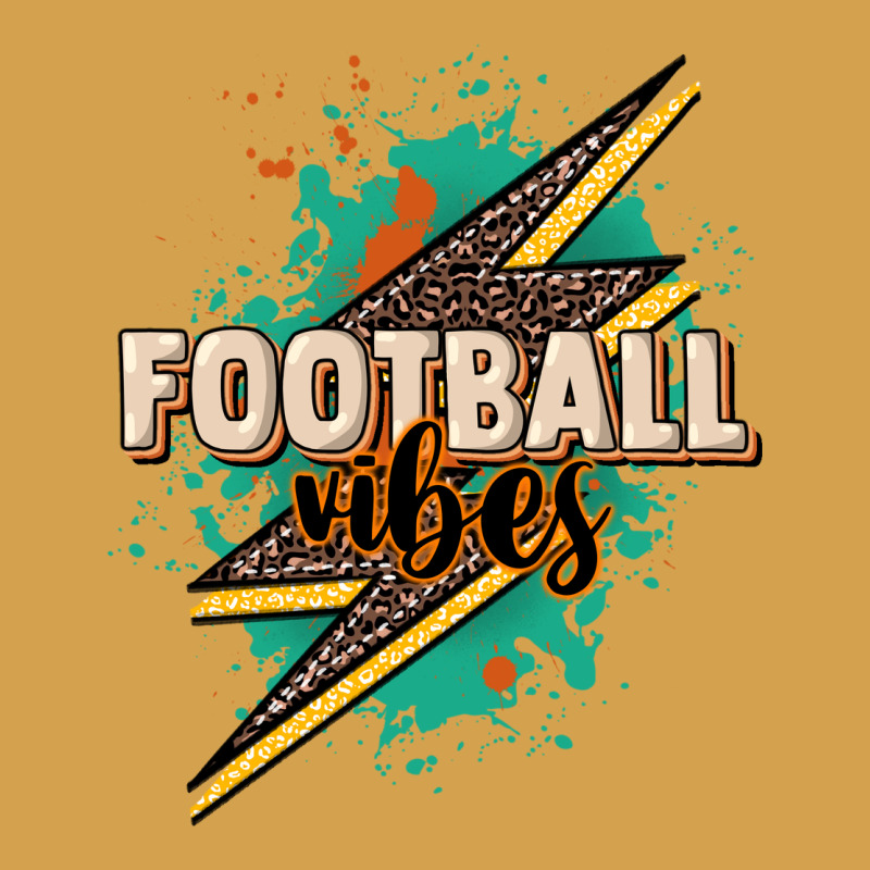 Football Vibes Urban Hoodie by NancyCooperArtShop | Teevron