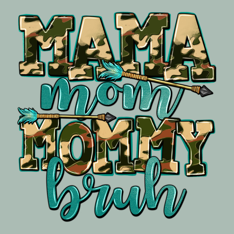 Mama Mom Mommy Bruh With Arrow Classic Tee by AdoDesignShop | Teevron
