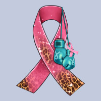 Cancer Ribbon And Boxing Gloves Long Sleeve Tee | Teevron