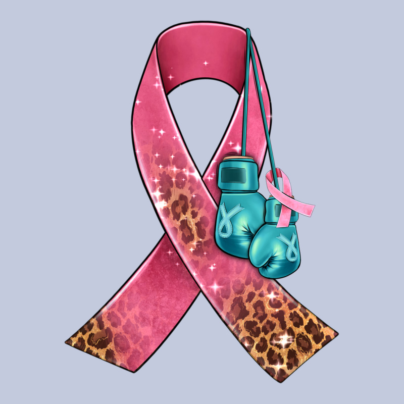 Cancer Ribbon And Boxing Gloves Long Sleeve Tee by AdoDesignShop | Teevron