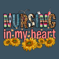 Nursing In My Heart Urban Heavy Tee | Teevron
