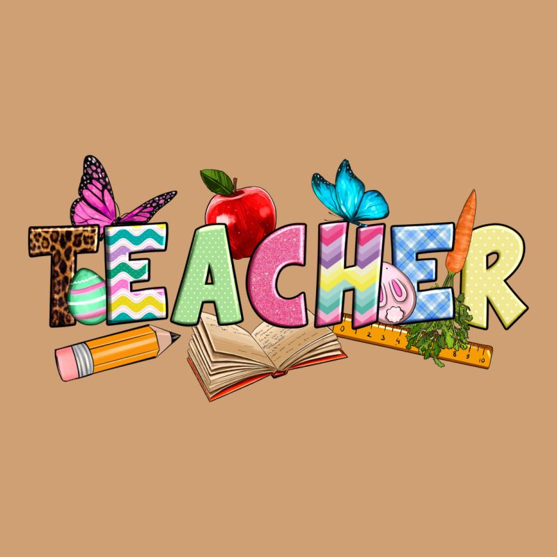 Easter Teacher Easter Day Vintage Tee by Neo Western | Teevron