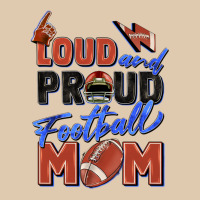 Loud And Proud Football Mom Heavyweight Sweatshirt | Teevron