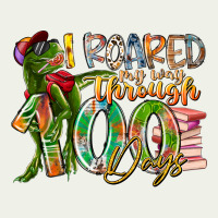 I Roared My Way Through 100 Days Urban Heavy Tee | Teevron