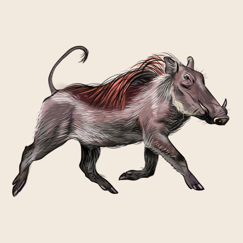 Warthog Illustrations Zipper Hoodie by LillyAllenDesigns | Teevron