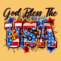 God Bless The Usa Vintage Hoodie | Teevron