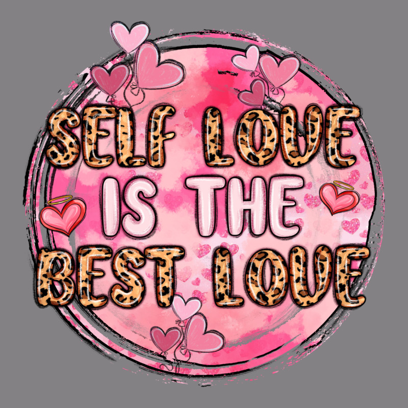Self Love Is The Best Love Heavyweight Hoodie by MaliasSmallBusiness | Teevron