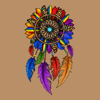 Pride Sunflower Dreamcatcher Vintage Hoodie | Teevron