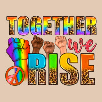 Lgbtq+ Together We Rise Urban Hoodie | Teevron