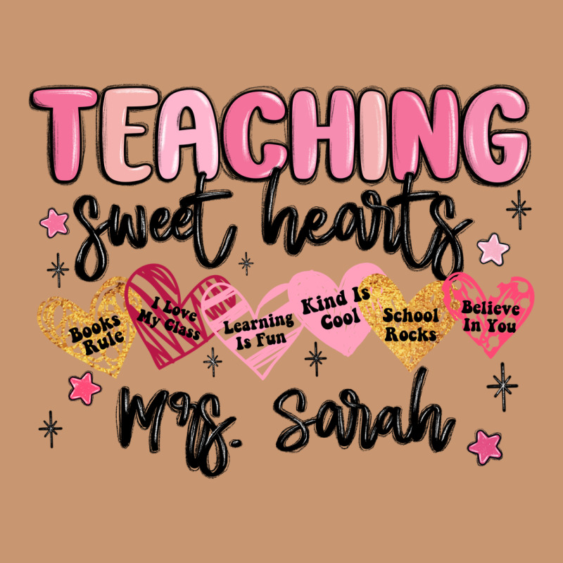 Teaching Sweet Hearts Heavyweight Hoodie by MaliasSmallBusiness | Teevron