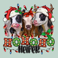 Ho Ho Ho Heifer Christmas Heifers Zipper Hoodie | Teevron