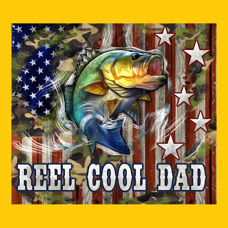 4th Of July Western Reel Cool Dad Bass Premium Hoodie by LillyAllenDesigns | Teevron
