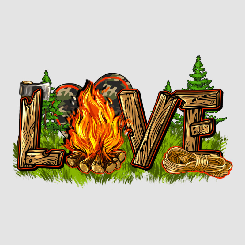 Camping Love Premium Sweatshirt by NancyCooperArtShop | Teevron