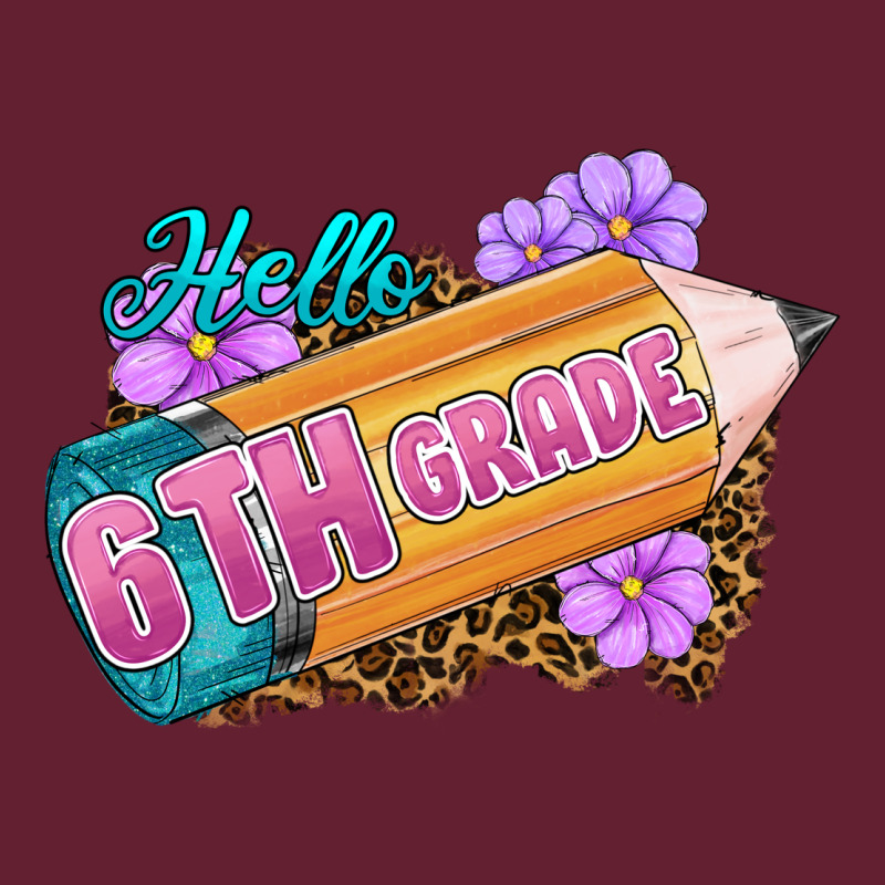 Hello 6th Grade Classic Tee by RanaPortraitStore | Teevron